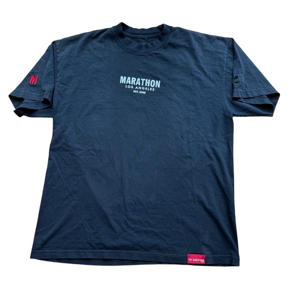 The Marathon Clothing Birds of Paradise T-Shirt Men's L Black